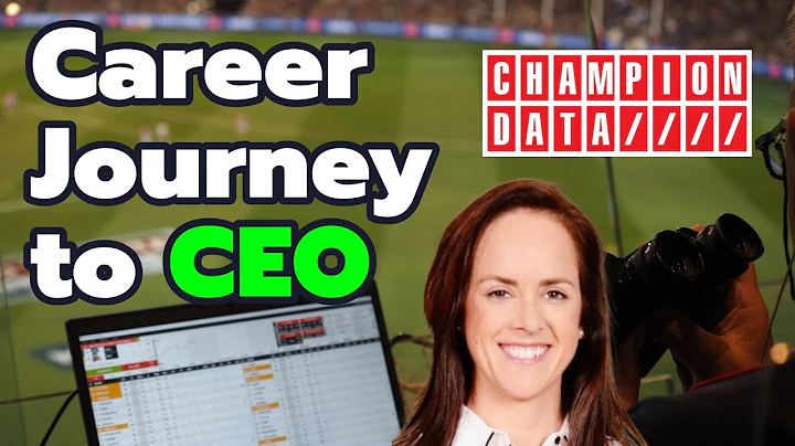 #206: Libby Owens (Champion Data) - How to get int...