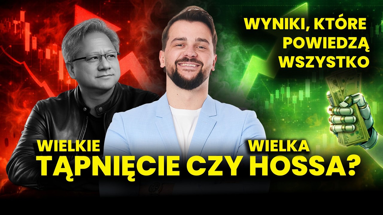 WRACA HOSSA? Nvidia publikuje kluczowe dane!