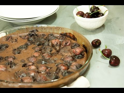 Video: Clafoutis De Chocolate Con Cerezas