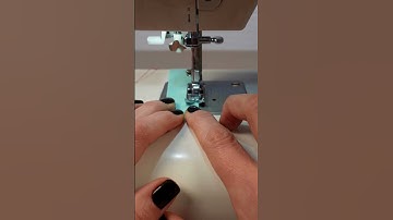 Perfect Topstitching Every Time (Even for Beginners!) 🙌