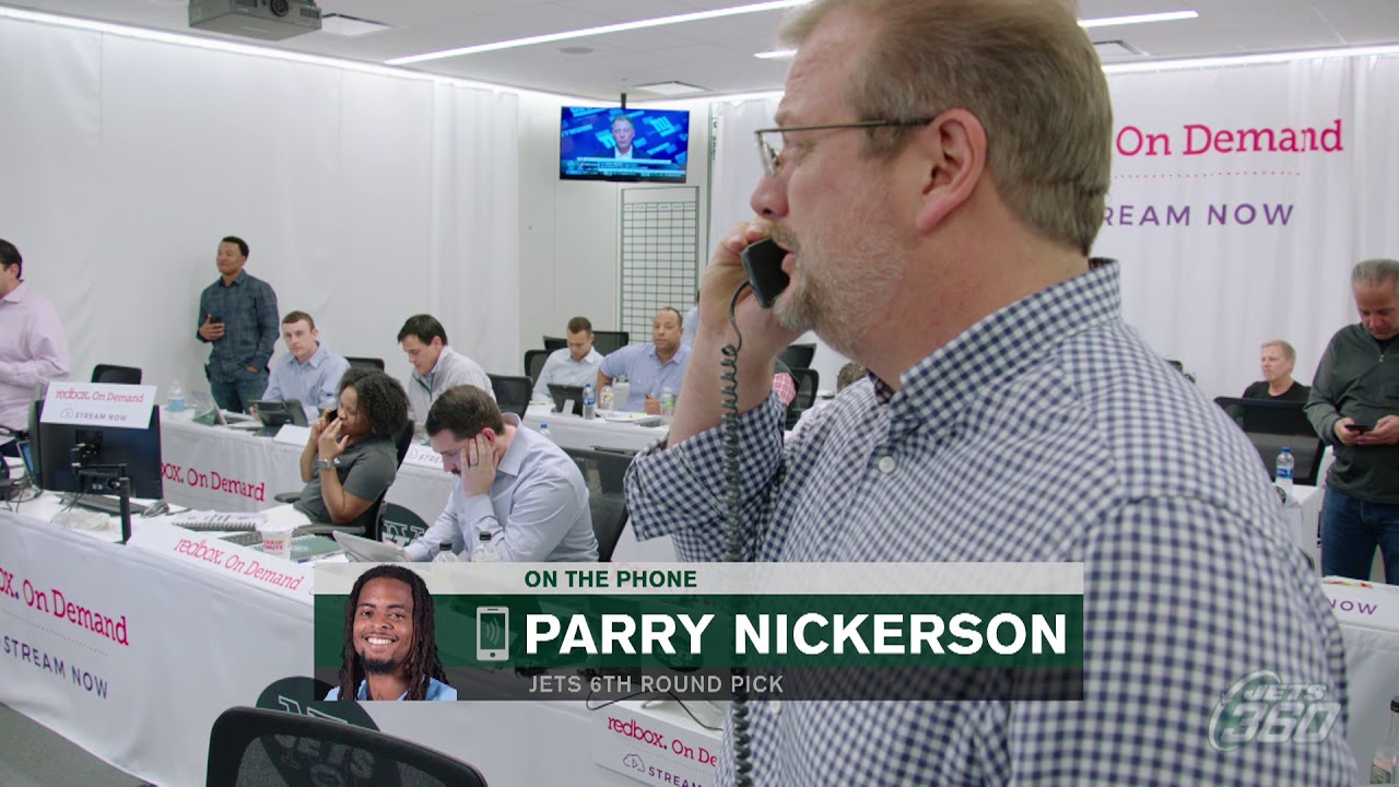 football score Jets Make the Call to CB Parry Nickerson