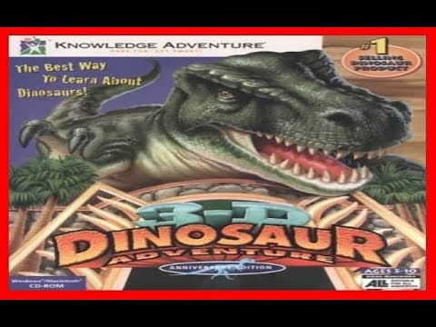 3d Dinosaur Adventure 1993 Pc Youtube