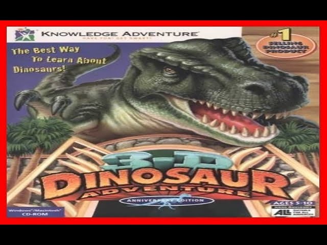 Dinosaur Adventure 3-D - My Abandonware