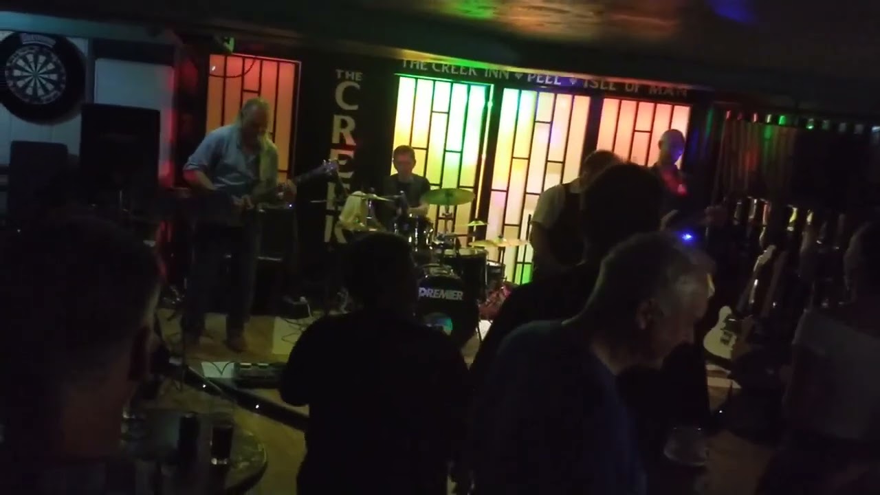 The Creek Inn, Peel, Isle of Man 28 08 2018