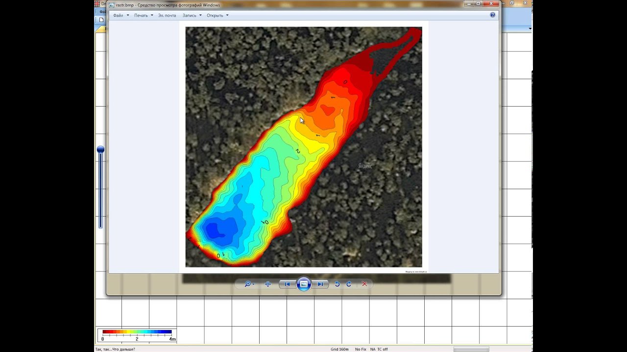 DrDepth: создание растровой картинки с фоновой подложкой. - YouTube