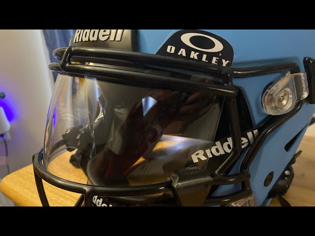Vi Riddell How To Put A Visor On A Riddell Speedflex