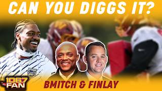 Stefon Diggs Is A Washington Commander I BMitch & Finlay