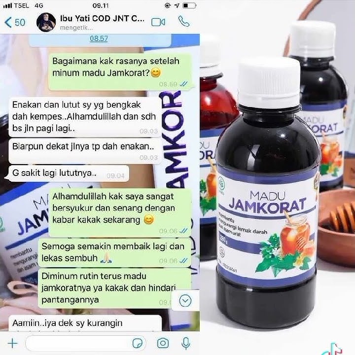 08988232178 || Obat Asam Urat dan Kolesterol Cara Cek Asam Urat || Madu Jamkorat Terlaris