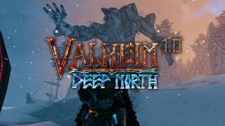 Valheim: Deep North | Livestream - Frozen
