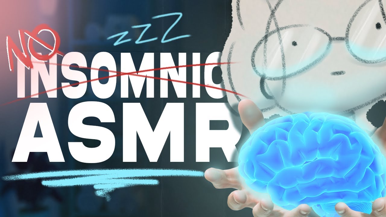 ASMR Para QUITARTE el INSOMNIO😴💤 | ASMR Whispering en español