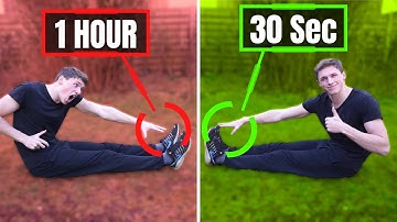 The Fastest Way To Become More Flexible (According To Science!!)
