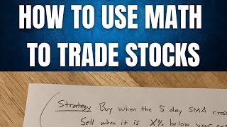 How to Use Math to Trade Stocks