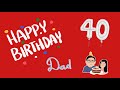 Lordy Lordy Look Who&#39;s 40?!? || it&#39;s dad birthday || first birthday in Canada || reachyjudit