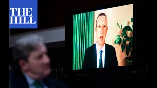 Mark Zuckerberg and Jack Dorsey are GRILLED by US Senate | FULL HEARING