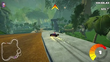 SuperTuxKart 1.0 - Cocoa Temple 1:29.348