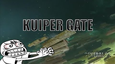 Kuiper Gate-El streuneR  intocable.