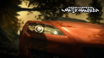 NFS Most Wanted - Mazda RX-8 Commercial