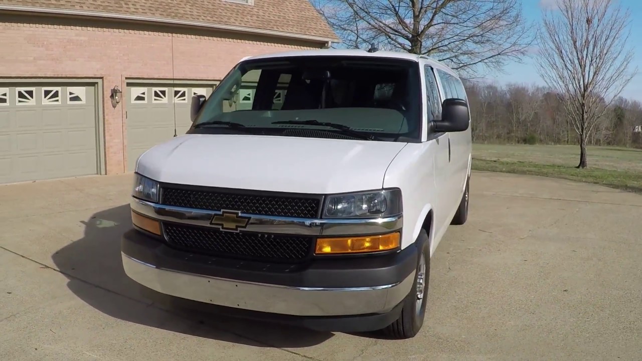 West Tn 2017 Chevrolet Express G3500 12 Passenger Church Van For