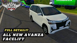 SHARE MOD ALL NEW AVANZA FACELIFT TERBARU FULL DETAIL | BUSSID screenshot 2