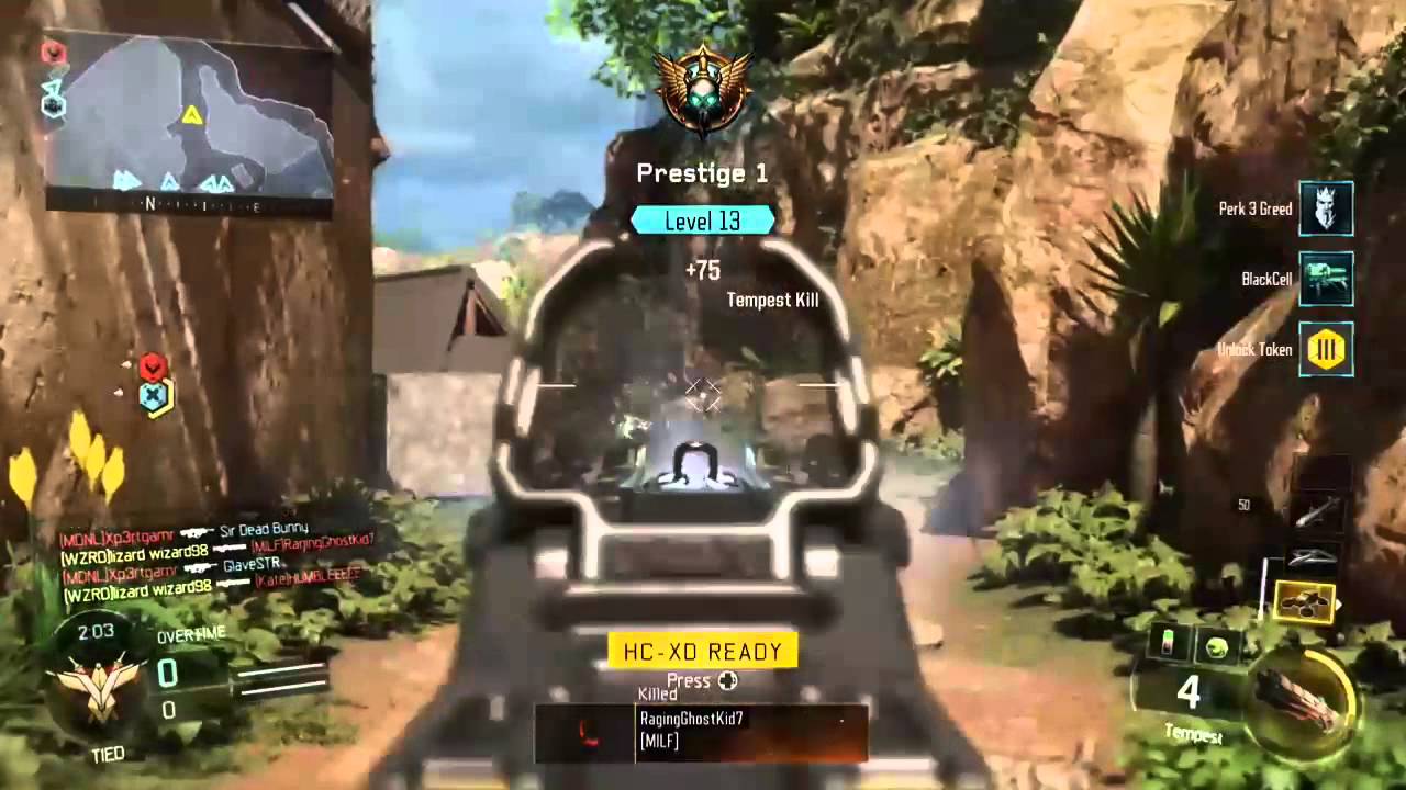 Black Ops 3 Tempest Super-Killer Medal