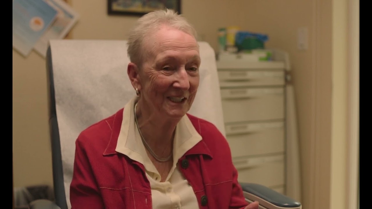 Familiar Touch Movie Scene