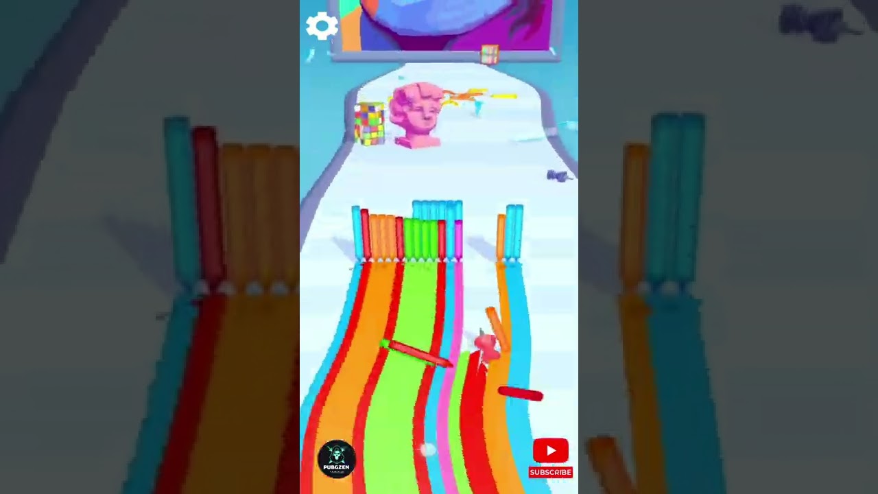 Pencil Rush 3d gameplay 09 