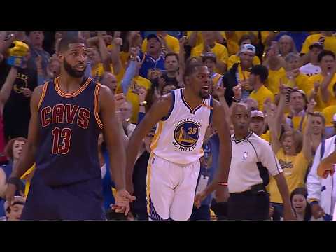 MVP Duel: Kevin Durant’s 38 Beats LeBron James' 28 In NBA Finals 2017 Game 1
