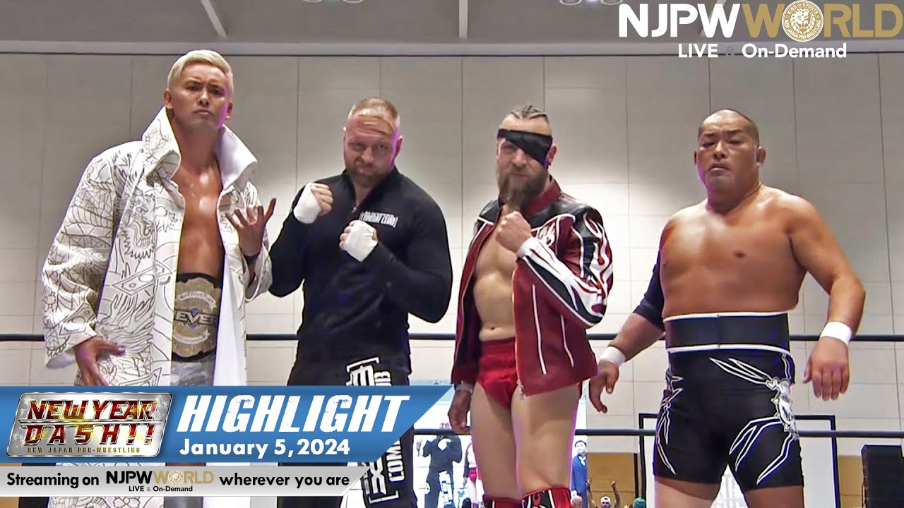 All Elite Wrestling X New Japan Pro Wrestling