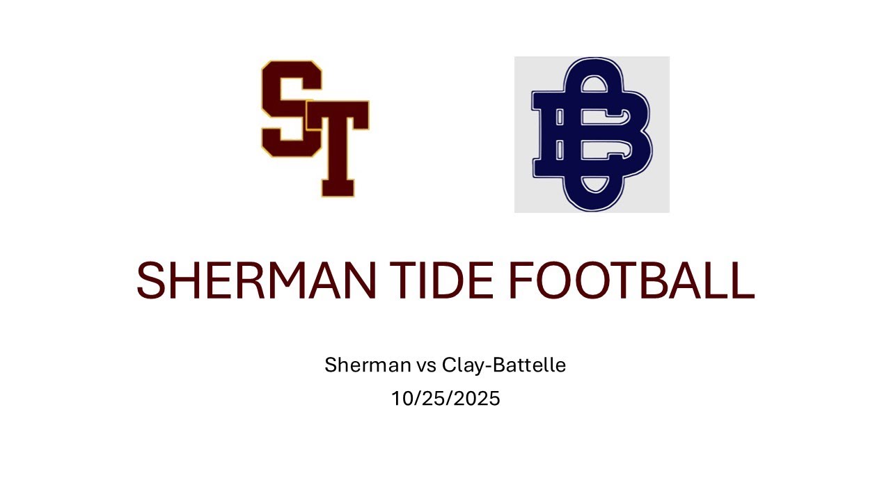Sherman Tide Football