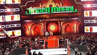 Jinder mahal live entrance - raw 8/27 ...