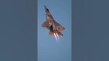 Thumbnail of 🔥F-22 Raptor Thrust Vectoring is amazing!! #f22 #f22raptor #aviation #airshow #airforce
