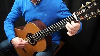 Video voorbeeld van "Der Pirat  - (easy guitar) - Nr. 78 Gitarren Starter 1 - Cees Hartog"