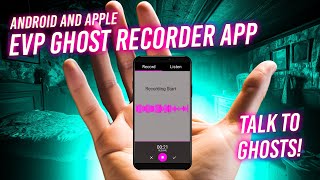 How to use the EVP Recorder Pro App for Ghost Hunting screenshot 3