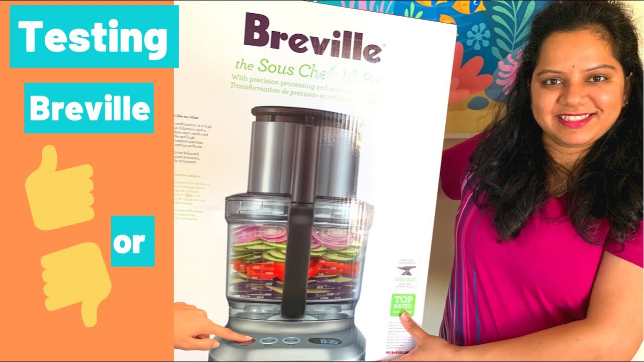 Breville Sous Chef Food Processor Review YouTube