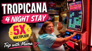 I FINALLY Hit DIAMOND! 💎 | 4 Nights at Tropicana Atlantic City with Mama