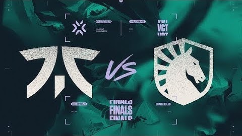 FNATIC vs Team Liquid - lower finals | Challengers EU - Week 2 Main Event - Day 4 | #VCT