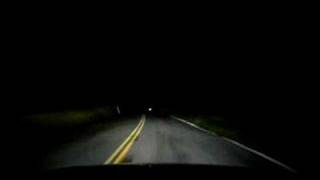 Audi S5 - Adaptive Lights at work (First Try)