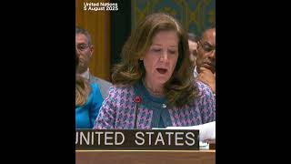 'US refutes these allegations entirely.' Dorothy Shea tells UNSC
