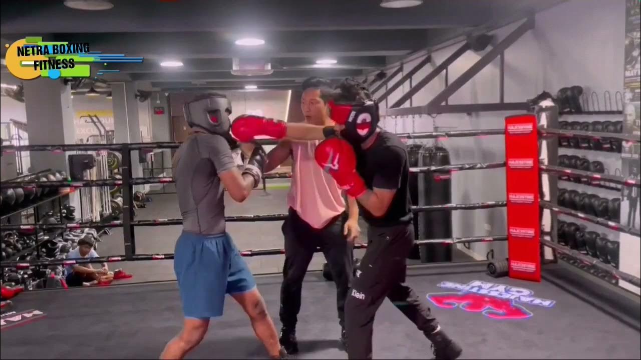 BOXING DRILL WITH PARTNER (BOXING DRILL Is IMPROVING YOUR TECHNIQU
