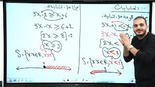 الرابع العلمي/ الفصل الثاني/ محاضرة 12 / المتباينات / الجزء الاول