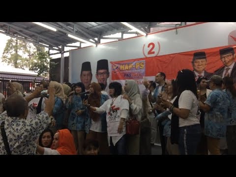 40 Artis Deklarasikan Dukungan Untuk Prabowo Sandiaga