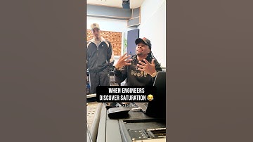 When Engineers Discover Saturation
