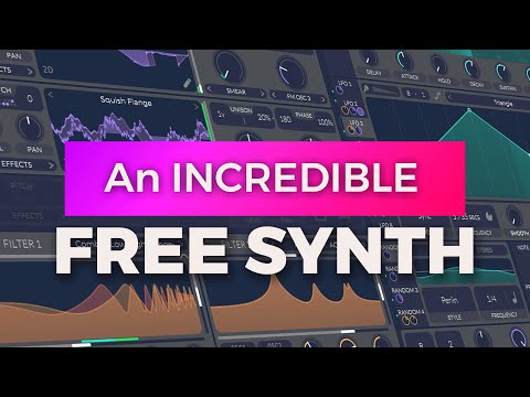 Meet Vital: The INCREDIBLE New Free Synth Plugin ? | 10 Ways To Use Vital