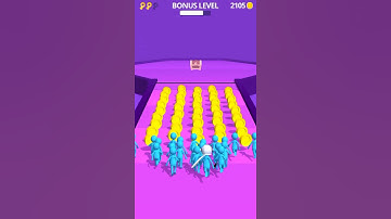 Join Clash 3D All Levels Walkthrough Android IOS #Bonus Level Gameplay #short #shorts #mod #gamer