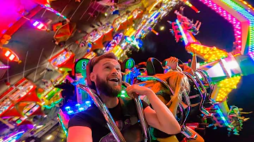 Riding The Most INSANE Fair Rides at the Arizona State Fair! 🤩