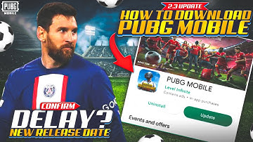 HOW TO UPDATE PUBG MOBILE 2.3 😍 | NEW UPDATE LINK | PUBG MOBILE 2.3 UPDATE NOT SHOWING IN PLAYSTORE