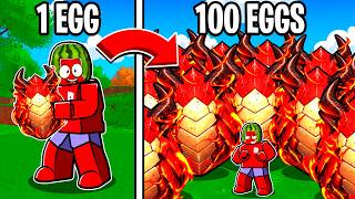 Starting over in Ride a Pet with 100 DRAGON EGGS!