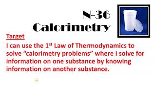 N36 Calorimetry