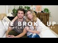 We broke up... | The Overbys