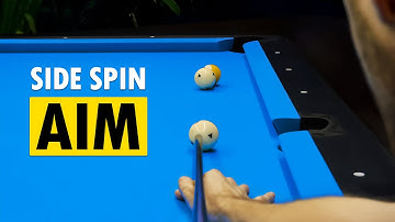 Pool Lesson | Side Spin Aiming Made Simple